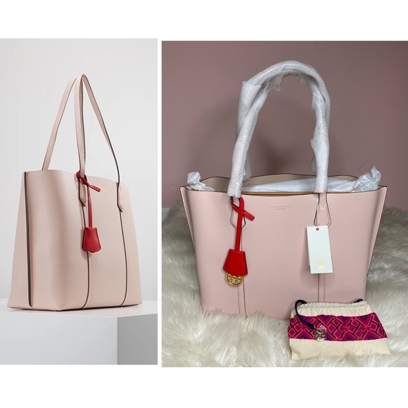 New new , Tory Burch Perry Colorblock Triple - Picture 4 of 11